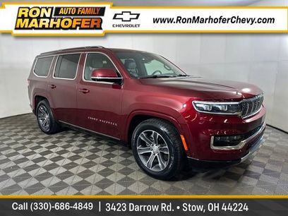 Used 2022 Jeep Grand Wagoneer Series I