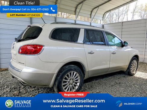 Used 2012 Buick Enclave Leather image 4