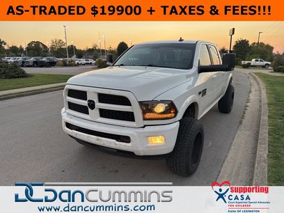 Used 2017 RAM 2500 Laramie w/ Sport Appearance Group