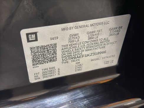 Used 2019 GMC Sierra 1500 Fleet/Base w/ Convenience Package image 33