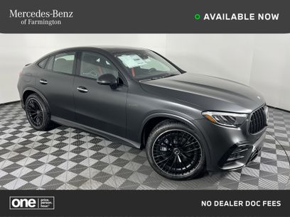 New 2026 Mercedes-Benz GLC 43 AMG 4MATIC Coupe