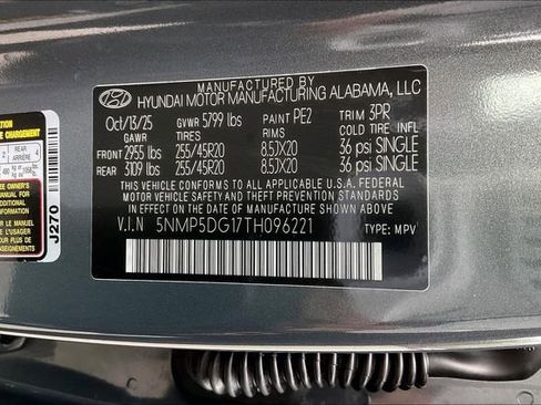 Used 2026 Hyundai Santa Fe Calligraphy image 14