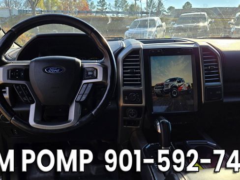 Used 2017 Ford F150 Platinum w/ Equipment Group 701A Luxury image 14