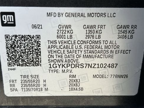 Used 2022 Cadillac XT6 Premium Luxury image 38