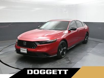 New 2026 Honda Accord Sport