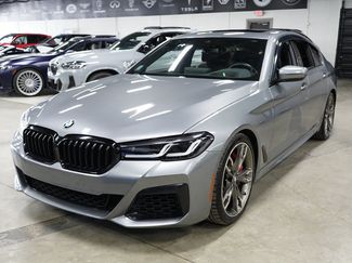 Used 2023 BMW M550i xDrive w/ Executive Package AWD/4WD video 1