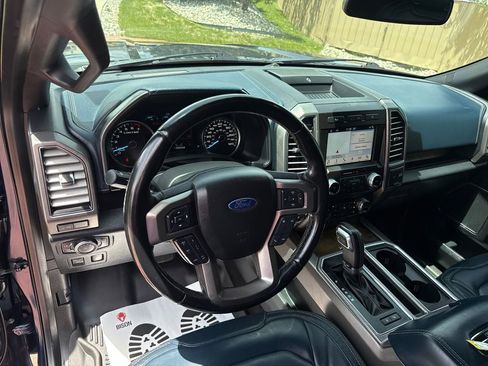 Used 2018 Ford F150 Limited w/ Trailer Tow Package AWD/4WD image 13
