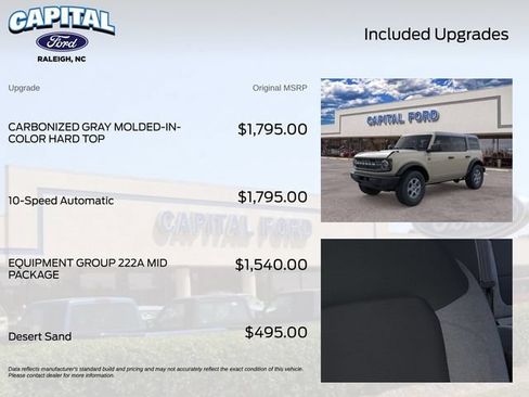 New 2026 Ford Bronco Big Bend AWD/4WD image 5