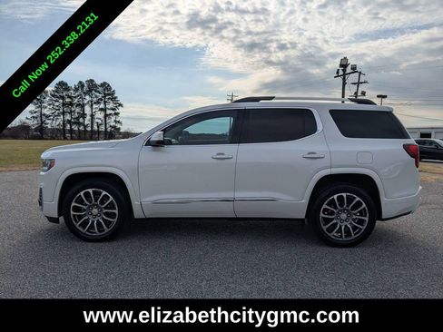Used 2021 GMC Acadia Denali w/ Denali Ultimate Package image 7