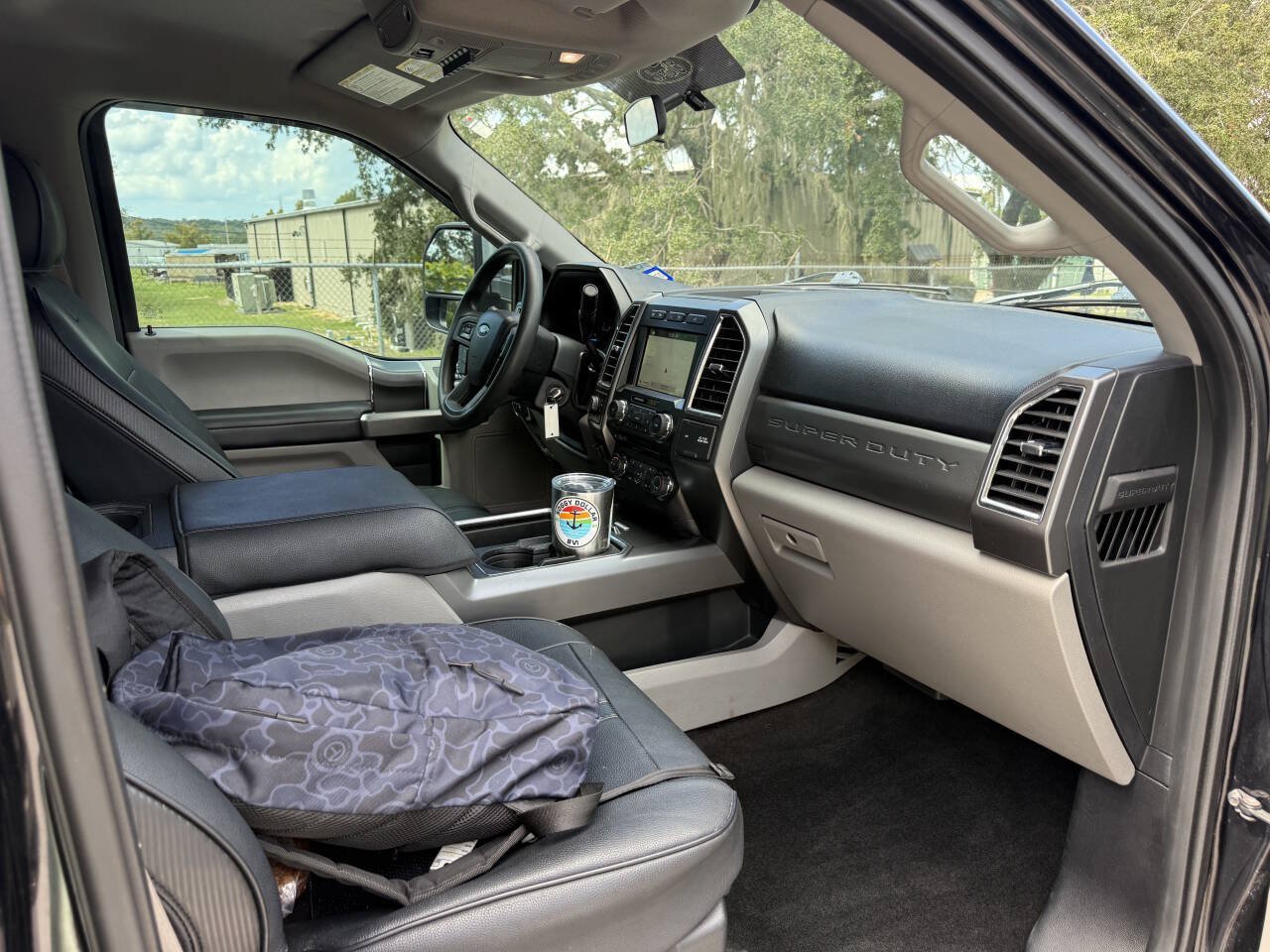Used 2017 Ford F250 XLT w/ XLT Premium Package AWD/4WD image 14