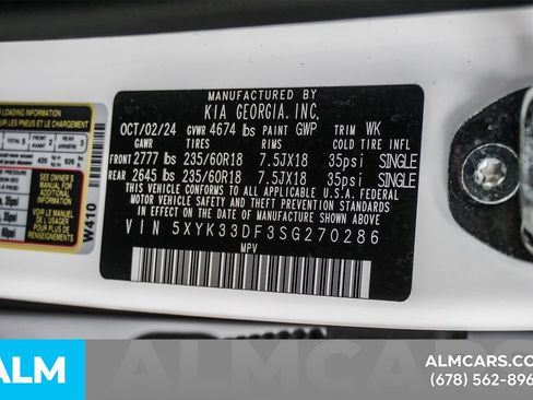 Used 2025 Kia Sportage EX FWD image 61