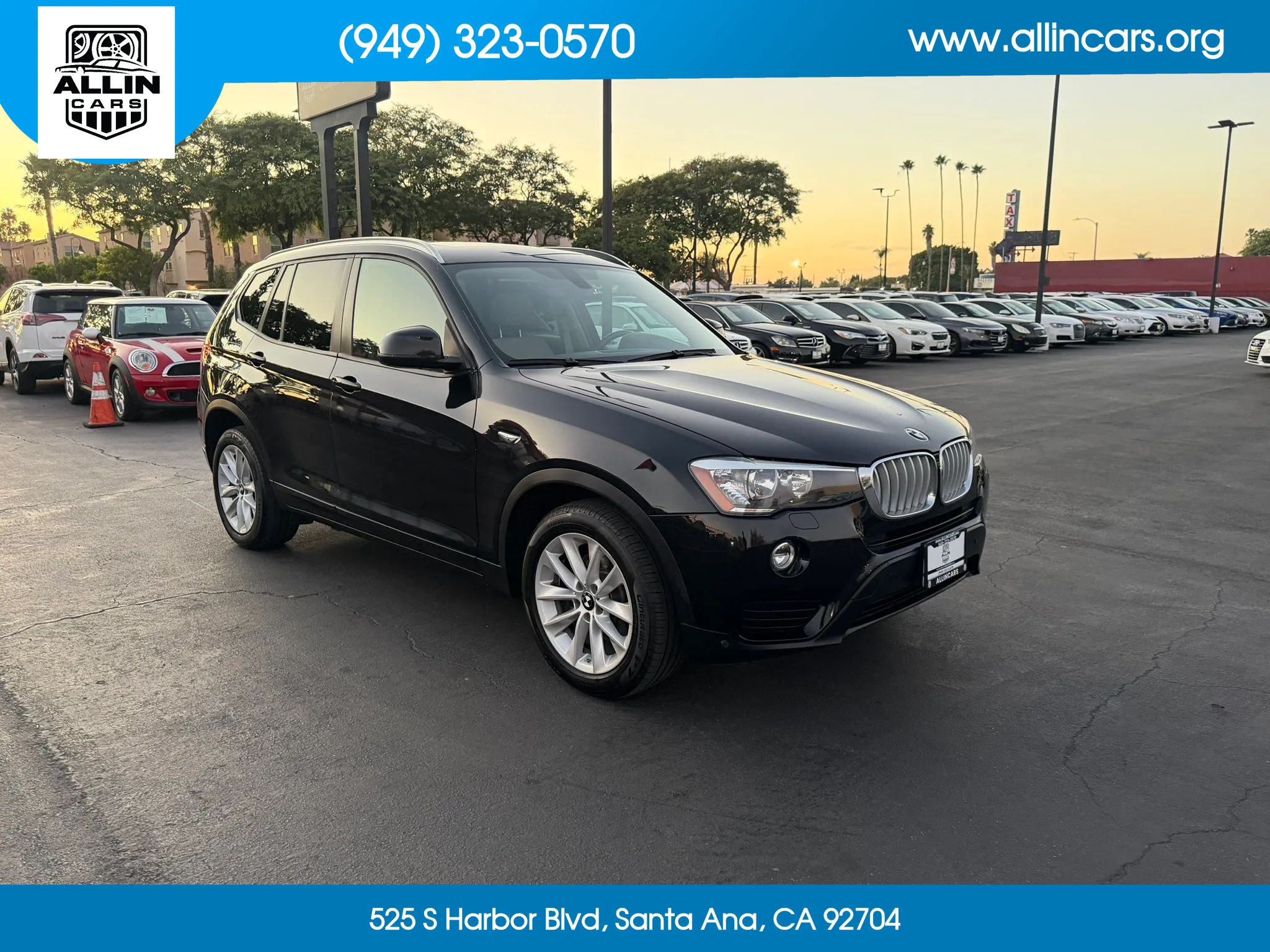 Used 2016 BMW X3 xDrive28i AWD/4WD image 3