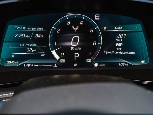 Used 2023 Chevrolet Corvette Stingray Preferred Cpe w/ Engine Appearance Package image 19