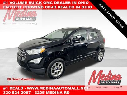 Used 2019 Ford EcoSport SE