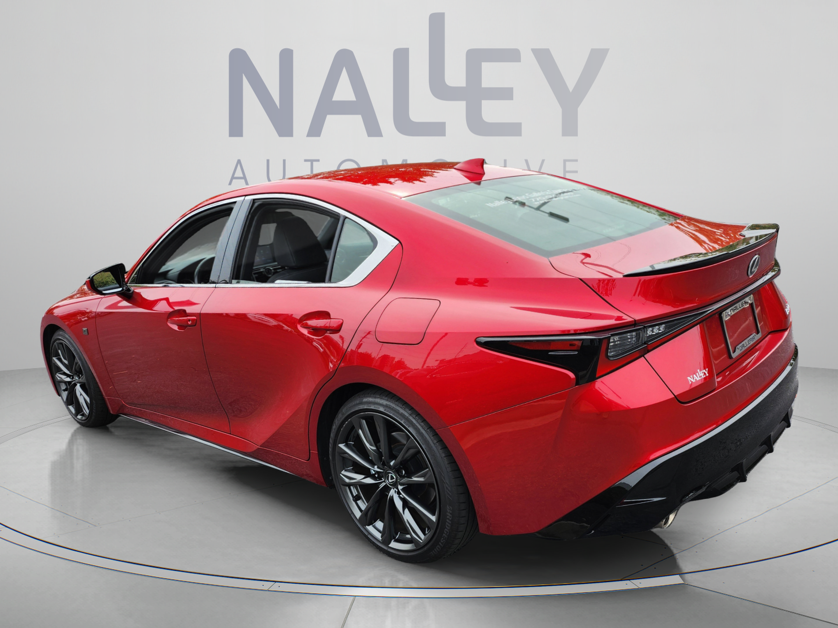 Used 2025 Lexus IS 350 F Sport w/ Accessory Package RWD image 3