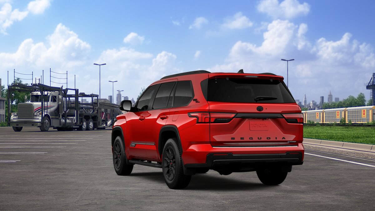 New 2026 Toyota Sequoia Platinum AWD/4WD image 7
