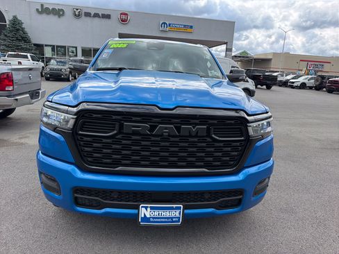 Used 2025 RAM 1500 Big Horn AWD/4WD image 2