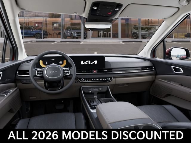 New 2026 Kia Carnival EX FWD image 14