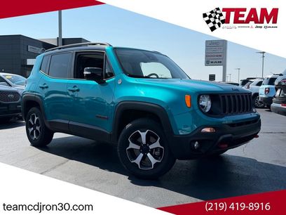 Used 2022 Jeep Renegade Trailhawk w/ Sun/Sound Group