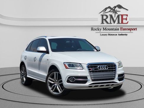 Used 2016 Audi SQ5 Premium Plus w/ Technology Package AWD/4WD image 1