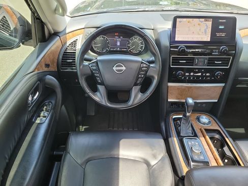 Used 2021 Nissan Armada SL w/ Captain's Chairs Package AWD/4WD image 19