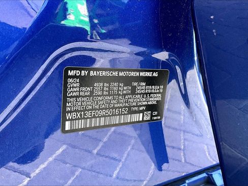 Used 2024 BMW X1 M35i w/ M Sport Professional Package image 35