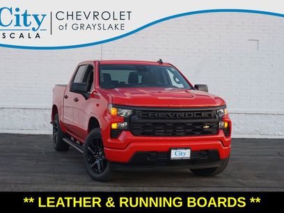 New 2025 Chevrolet Silverado 1500 Custom