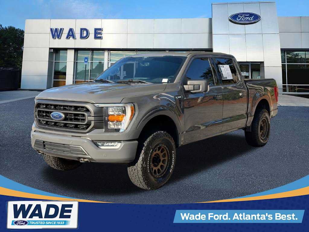 Used 2021 Ford F150 XLT w/ Equipment Group 302A High AWD/4WD image 1