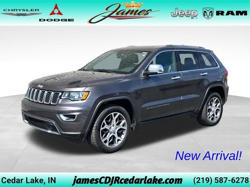 Used 2019 Jeep Grand Cherokee Limited w/ Trailer Tow Group IV AWD/4WD image 1