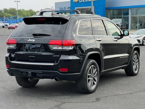 Used 2021 Jeep Grand Cherokee Limited w/ Premium Lighting Group AWD/4WD image 46