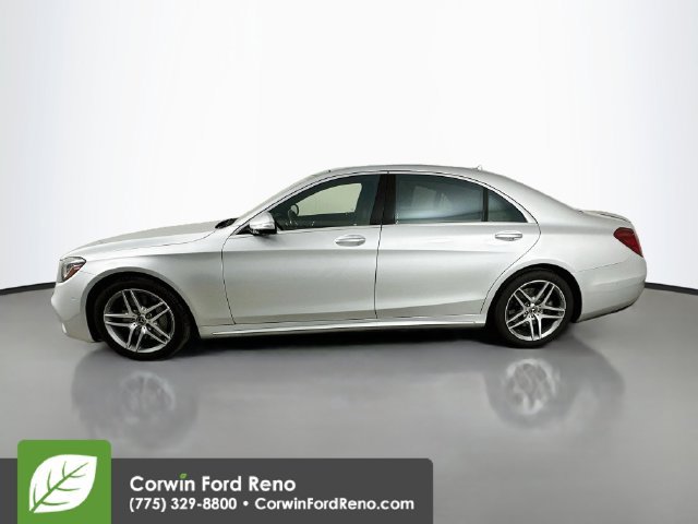 Used 2020 Mercedes-Benz S 560 4MATIC Sedan image 4
