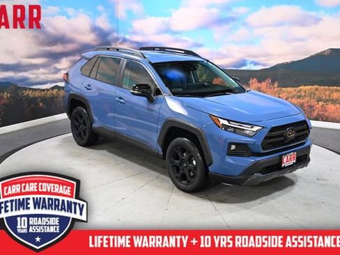 Used 2023 Toyota RAV4 TRD Off-Road w/ TRD Off-Road Weather Package image 2