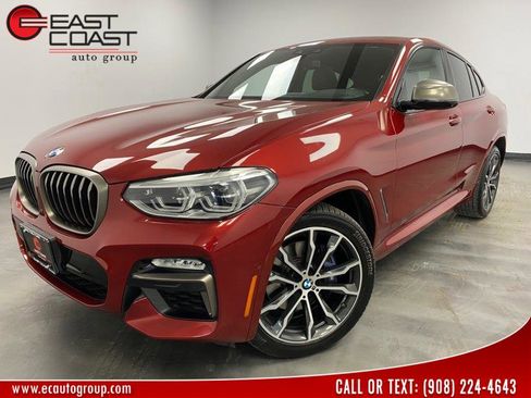 Used 2019 BMW X4 M40i image 1