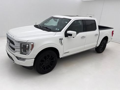 Used 2021 Ford F150 Limited AWD/4WD image 5
