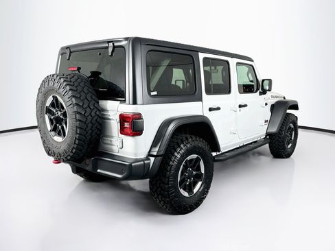 Used 2019 Jeep Wrangler Unlimited Rubicon AWD/4WD image 9