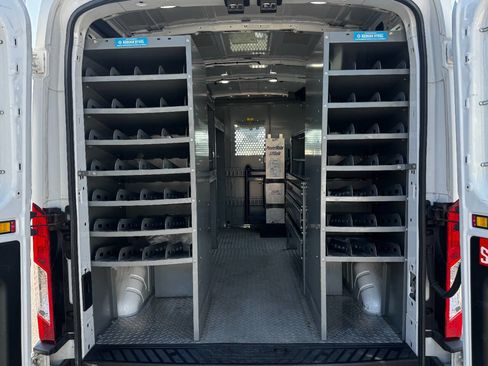 Used 2018 Ford Transit 350 350 3dr LWB Medium Roof Cargo image 9