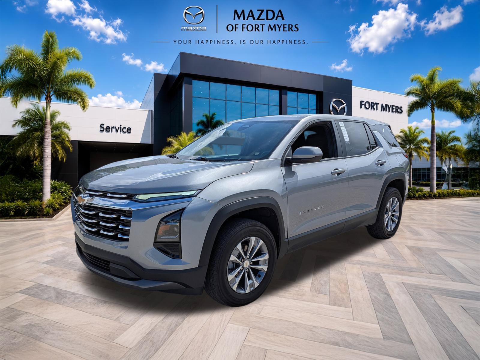 Used 2025 Chevrolet Equinox LT FWD image 8