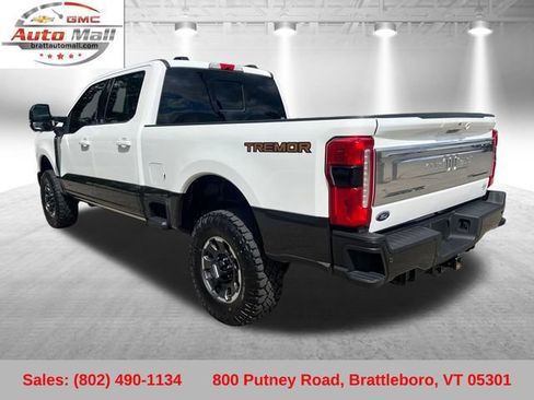 Used 2024 Ford F350 King Ranch w/ Tremor Off-Road Package AWD/4WD image 3