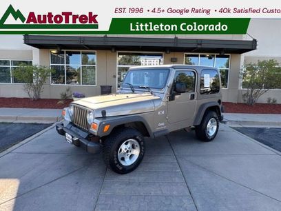 Used 2005 Jeep Wrangler X w/ Tire & Wheel Group (Ecco)