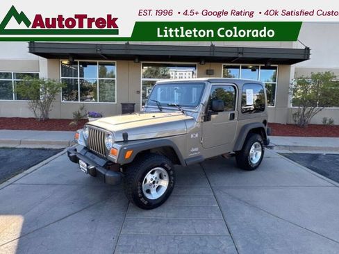 Used 2005 Jeep Wrangler X w/ Tire & Wheel Group (Ecco) AWD/4WD image 1