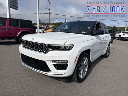 Used 2025 Jeep Grand Cherokee Summit w/ Adv Protech Group IV