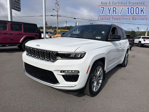 Used 2025 Jeep Grand Cherokee Summit w/ Adv Protech Group IV AWD/4WD image 1