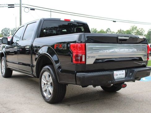 Used 2018 Ford F150 Platinum w/ Equipment Group 701A Luxury image 6
