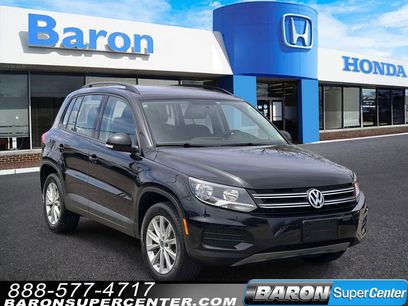 Used 2017 Volkswagen Tiguan Limited w/ Premium Package