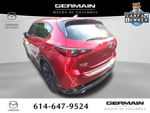 Certified 2025 MAZDA CX-5 2.5 Turbo w/ Premium Package AWD/4WD image 7