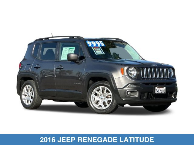 Used 2016 Jeep Renegade Latitude FWD image 2