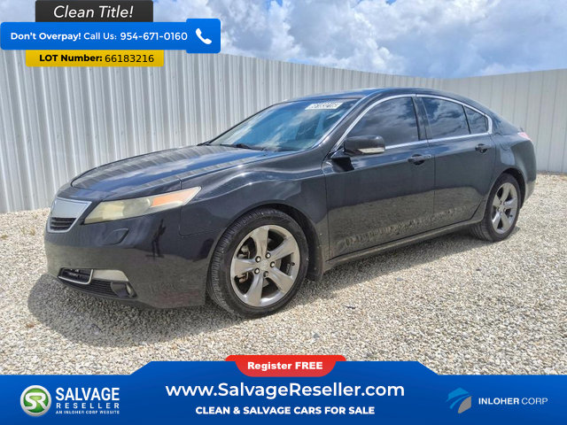 Used 2013 Acura TL w/ Technology Package AWD/4WD image 1