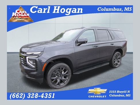 New 2026 Chevrolet Tahoe RST w/ Comfort Package image 1