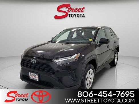 Certified 2025 Toyota RAV4 LE AWD/4WD image 1