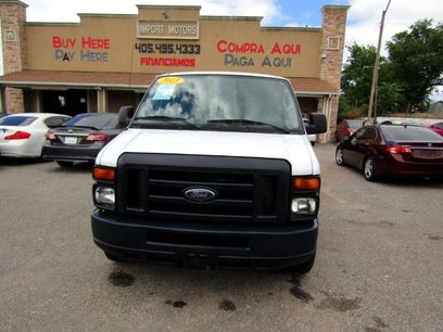 Used 2013 Ford E-350 and Econoline 350 Extended Super Duty w/ Commercial Cargo Van Pkg